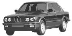 BMW E30 P20EB Fault Code